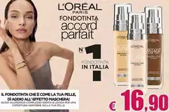 L'Oreal - Il Fondotinta Che E Comela Tua Pelle, Di Aodo All'effetto Maschera L'Oreal - Il Fondotinta Che E Comela Tua Pelle, Di Aodo All'effetto Maschera