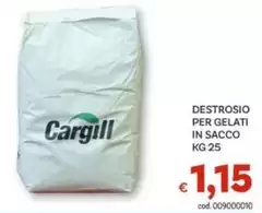Destrosio Per Gelati In Sacco