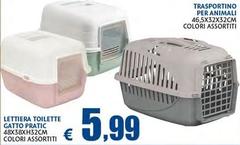 Trasportino Per Animali Colori Assortiti