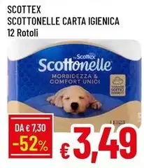 Scottex - Scottonelle Carta Igienica
