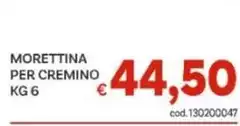 Morettina Per Cremino