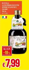 Olio Extra Vergine Di Oliva 100% Italiano Olio Extra Vergine Di Oliva 100% Italiano