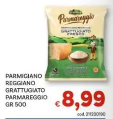 Parmareggio - Parmigiano Reggiano Grattugiato Parmareggio - Parmigiano Reggiano Grattugiato