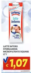 Sterilgarda - Latte Intero Microfiltrato Square