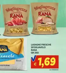 Rana - Lasagne Fresche Sfogliavelo