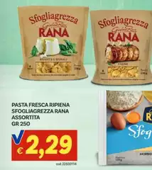 Rana - Pasta Fresca Ripiena Sfogliagrezza