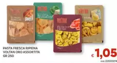 Voltan - Pasta Fresca Ripiena Oro