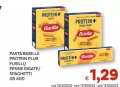 Barilla -  Protein Plus Fusilli