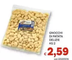 Le delizie - Gnocchi Di Patata