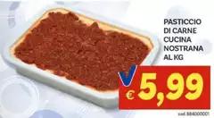 Cucina Nostrana - Pasticcio Di Carne