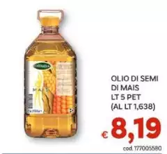 Semi - Olio Di  Di Mais