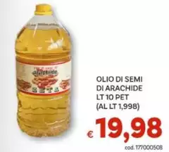 Semi - Olio Di  Di Arachide