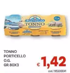 Porticello - Tonno O.G. Porticello - Tonno O.G.