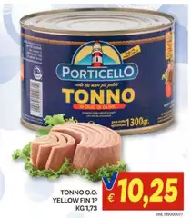 Porticello - Tonno O.O Yellow Fin 1 Porticello - Tonno O.O Yellow Fin 1