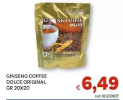 Deluxe - Ginseng Coffee Dolce Original