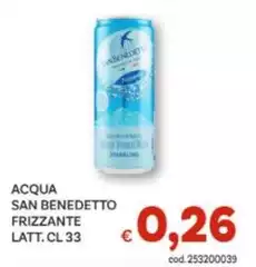 San Benedetto - Acqua Frizzante
