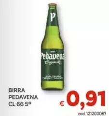Pedavena - Birra Cl 66 Pedavena - Birra Cl 66
