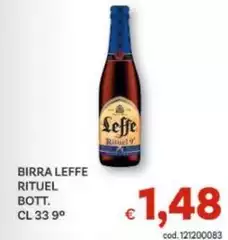 Leffe - Birra Rituel Leffe - Birra Rituel