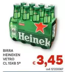 Heineken - Birra Vetro Heineken - Birra Vetro