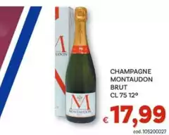 Montaudon - Champagne Brut