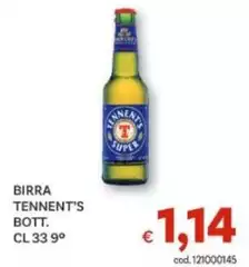 Tennent's - Birra Tennent's - Birra