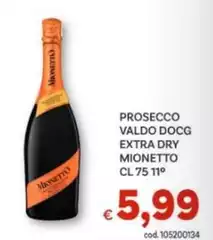 Mionetto - Prosecco Valdo DOCG Extra Dry Mionetto - Prosecco Valdo DOCG Extra Dry