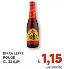Leffe - Birra Rouge Leffe - Birra Rouge