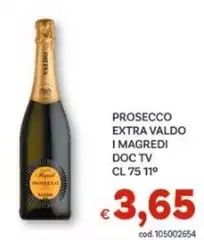 Valdo - Prosecco Extra I Magredi DOC Tv Valdo - Prosecco Extra I Magredi DOC Tv