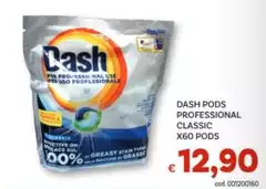 Dash - Pods Professional Classic Dash - Pods Professional Classic