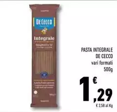 De Cecco - Pasta Integrale