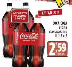 Coca Cola - Bibita Classica