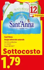 Sant'anna - Acqua Minerale Naturale