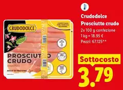 Crudodolce - Prosciutto Crudo
