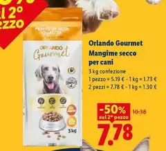 Orlando - Gourmet Mangime Secco Per Cani