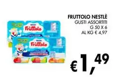 Nestlè - Fruttolo Nestlè - Fruttolo
