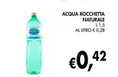 Rocchetta - Acqua  Naturale