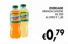 Energade - Arancia Energade - Arancia