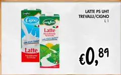 Tre Valli - Latte Ps UHT