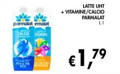 Parmalat - Latte Uht + Vitamine/Calcio