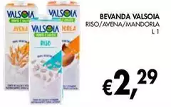Valsoia - Bevanda