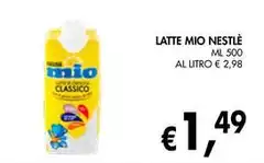 Nestlè - Latte Mio