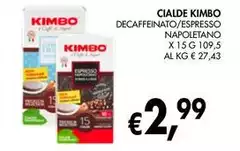 Kimbo - Cialde