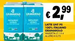 Granarolo - Latte Uht Ps 100% Italiano