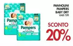 Pampers - Pannolini Baby Dry