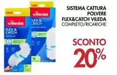 Vileda - Sistema Cattura Polvere Vileda - Sistema Cattura Polvere
