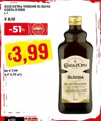 Oliva - Olio Extra Vergine Di Costa D'Oro Oliva - Olio Extra Vergine Di Costa D'Oro