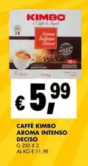 Kimbo - Caffè Aroma Intenso Deciso