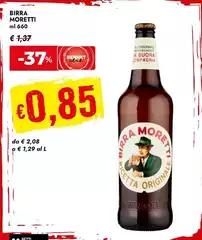 Moretti - Birra