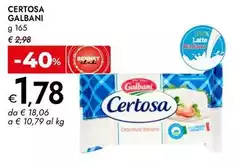 Galbani - Certosa