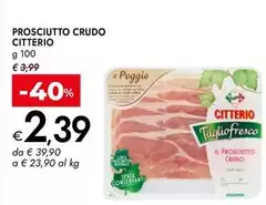 Citterio - Prosciutto Crudo